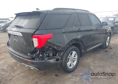 2022 Ford Explorer Xlt из США, поврежденный, VIN 1FMSK7DH0NGA33392